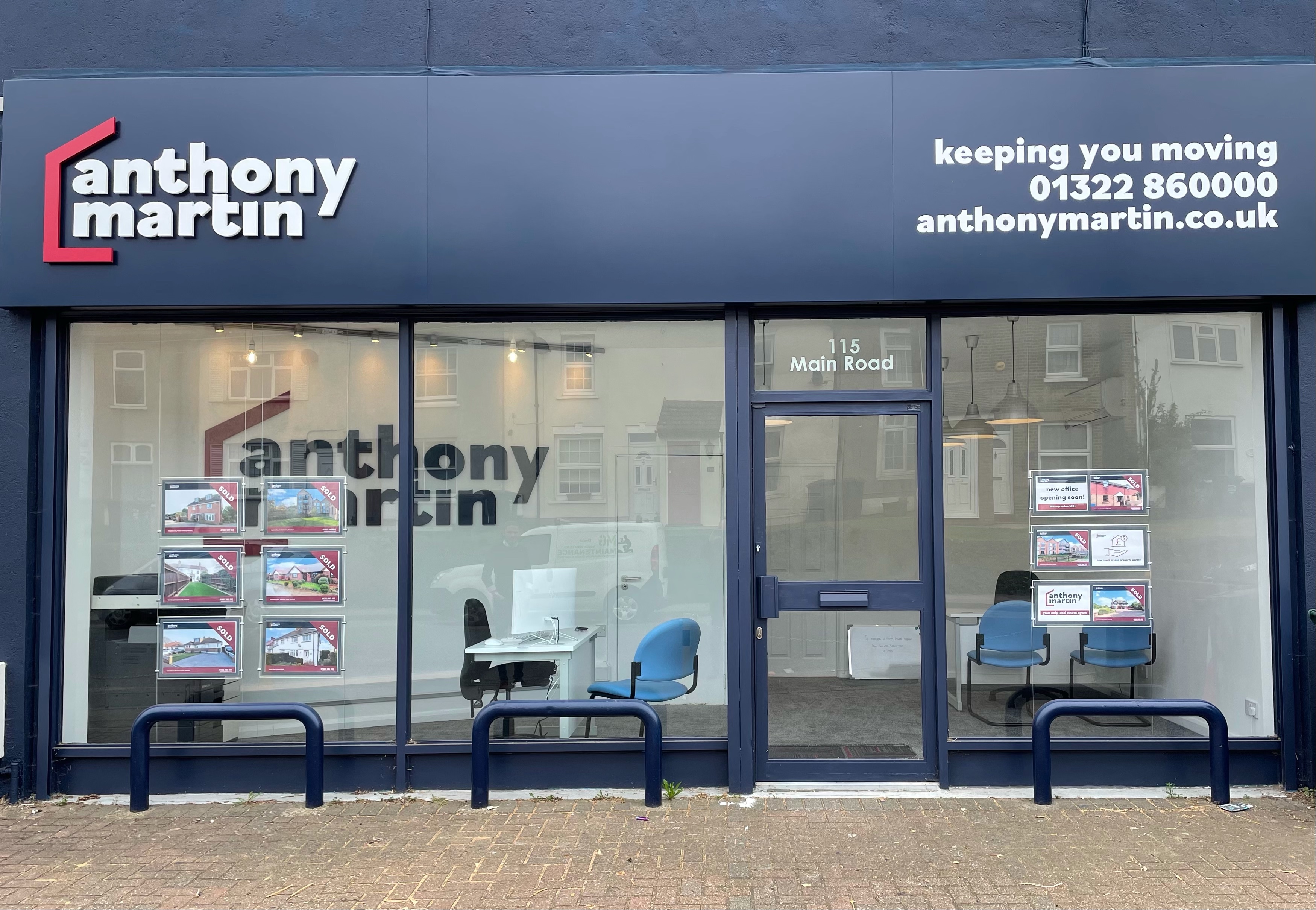 Anthony Martin Sutton at Hone Office